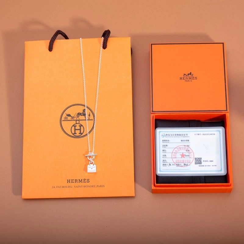 Hermes Necklaces Stylish 247559