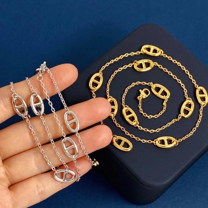 Hermes Necklaces ComfortFit 247567