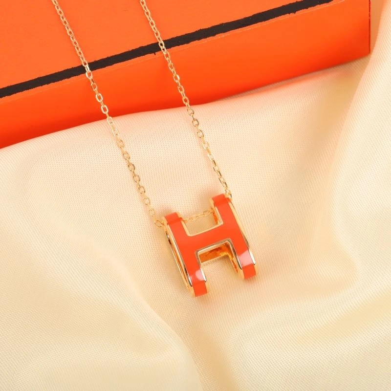 Minimalist Hermes Necklaces 247542