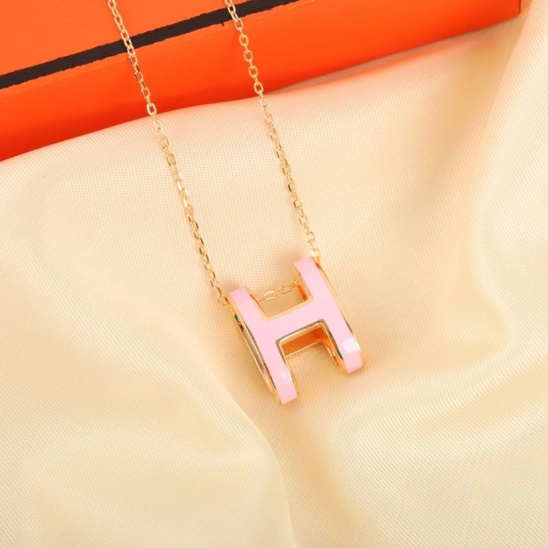 Minimalist Hermes Necklaces 247542