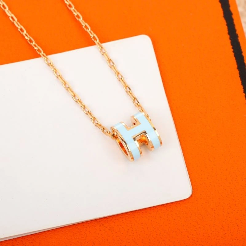 Sustainable Hermes Necklaces 247540