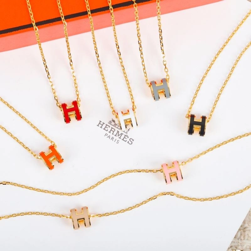 Hermes Necklaces Packable 247538