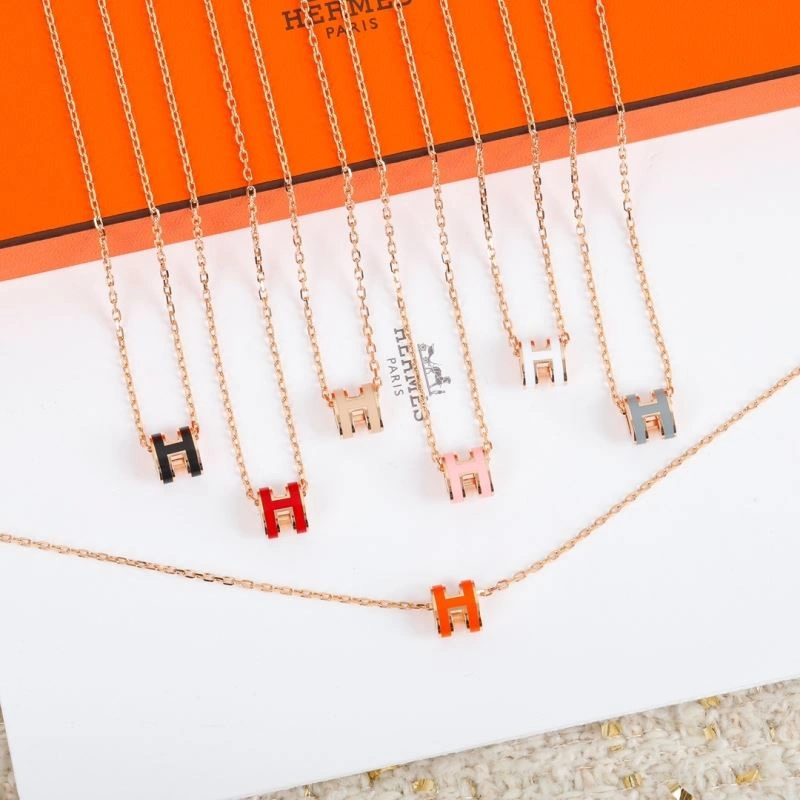 Hermes Necklaces ZipUp 247537