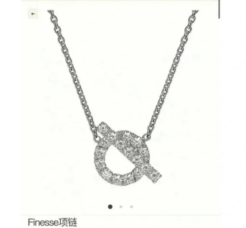 Comfortable Hermes Necklaces 247513