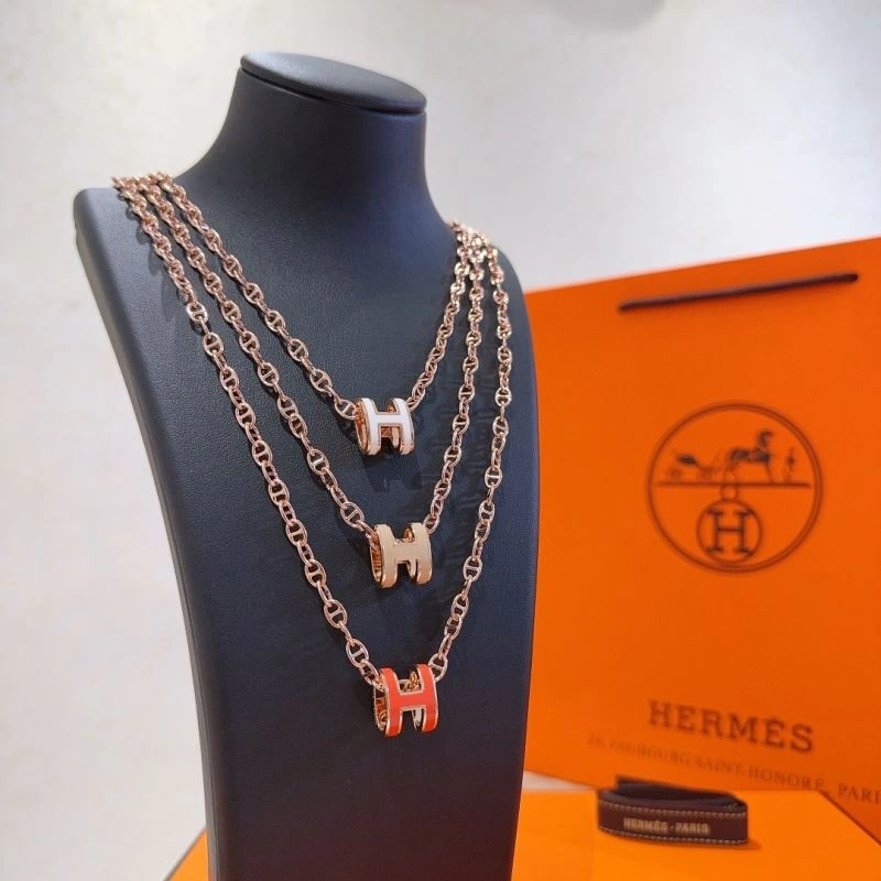 Refined Hermes Necklaces 247486