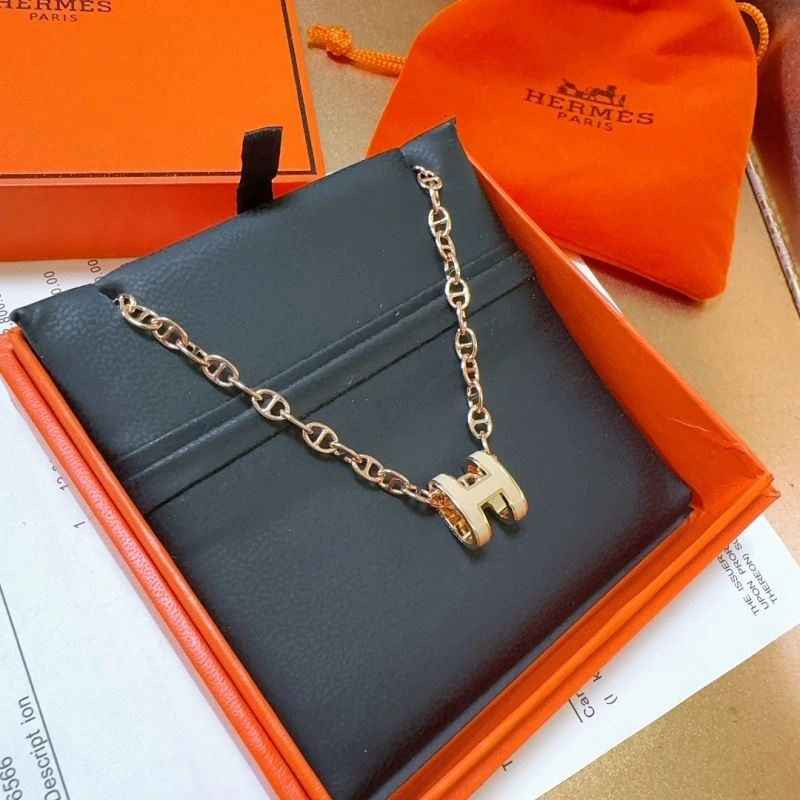 Refined Hermes Necklaces 247486