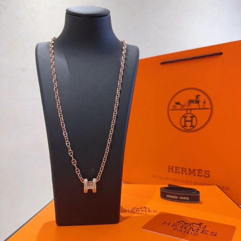 Refined Hermes Necklaces 247486