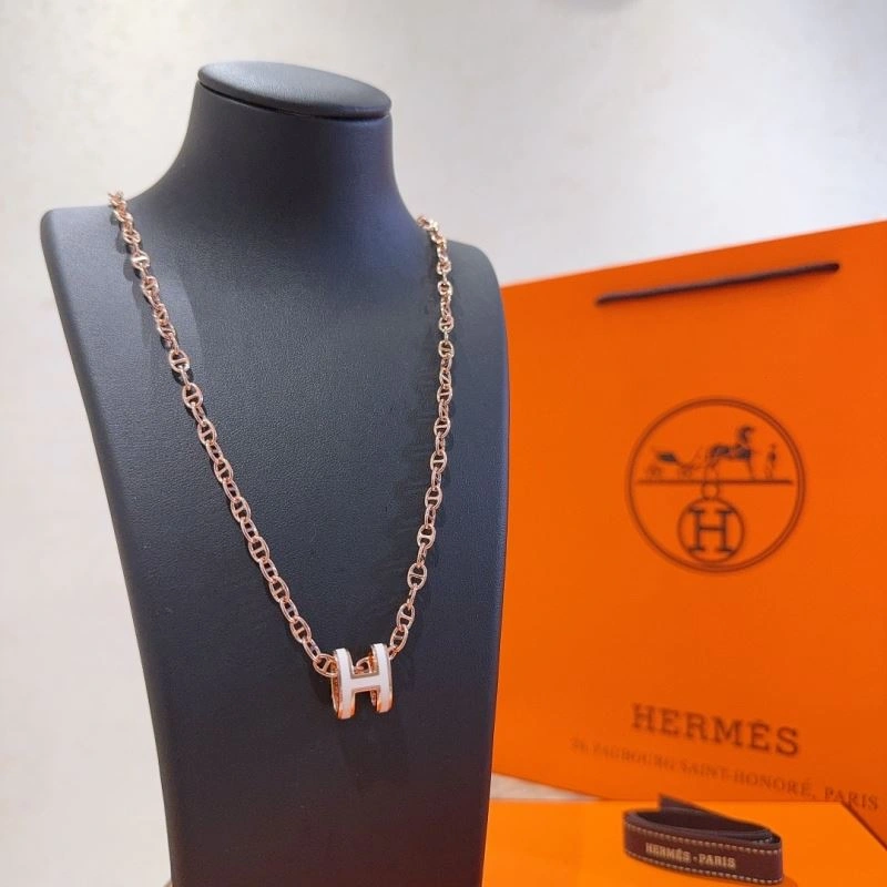 Refined Hermes Necklaces 247486
