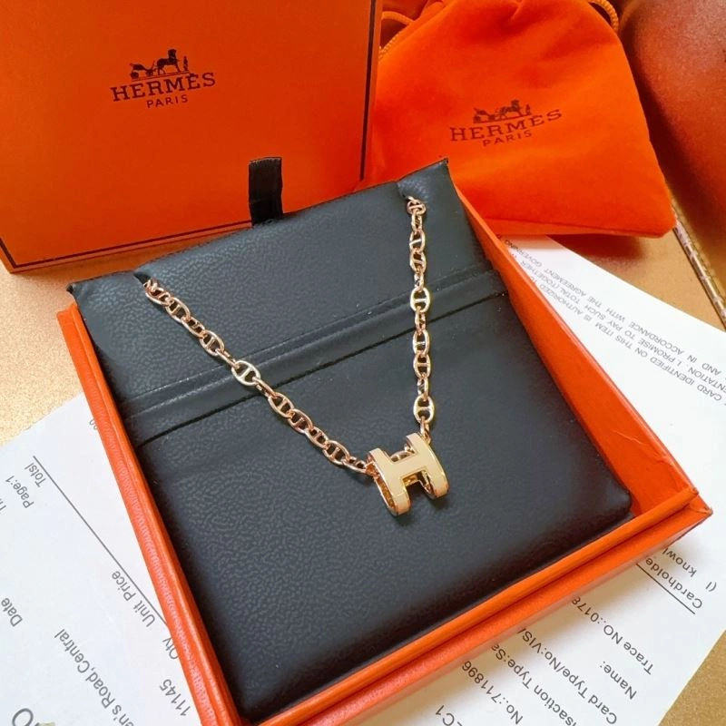Refined Hermes Necklaces 247486