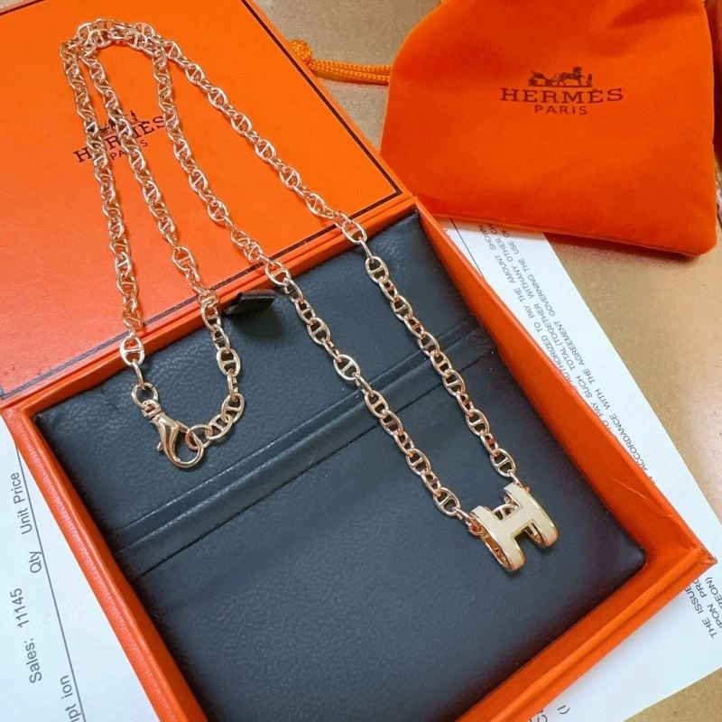 Refined Hermes Necklaces 247486