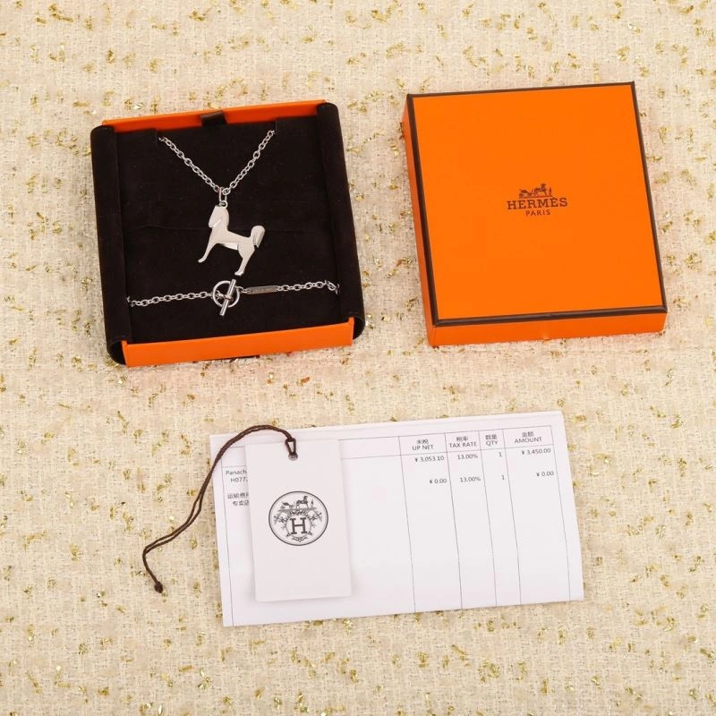 Refined Hermes Necklaces 247272