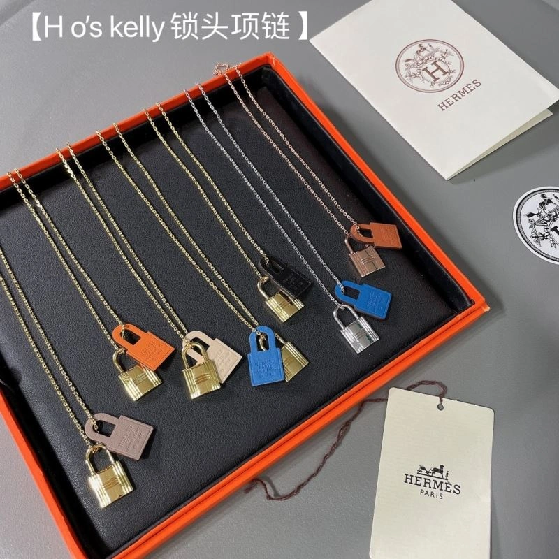 Hermes Necklaces Tailored 247203