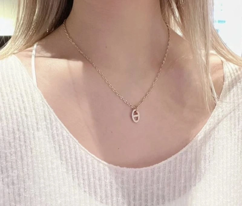 Hermes Necklaces Classic 247192