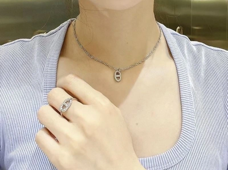 Hermes Necklaces Classic 247192