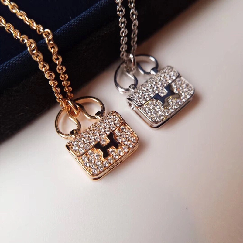 Bright Hermes Necklaces 247157