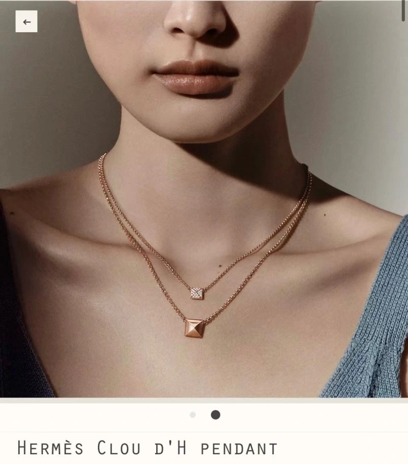 Trendsetting Hermes Necklaces 247126