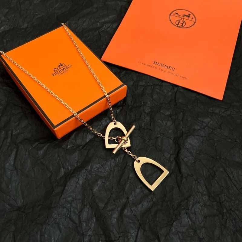 Hermes Necklaces Sporty 247121