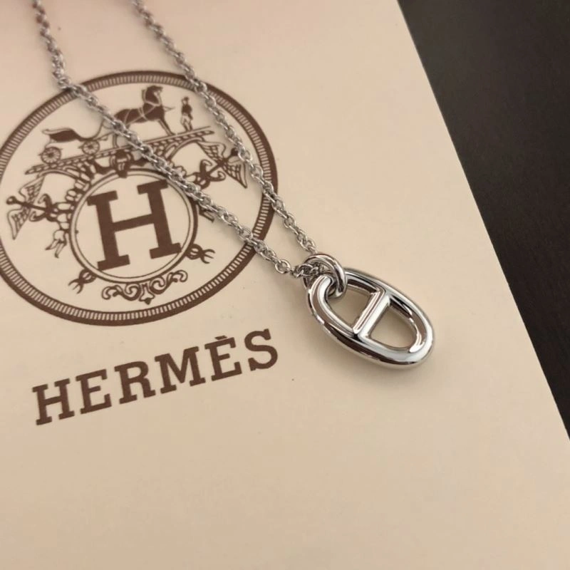 Hermes Necklaces Tailored 247117