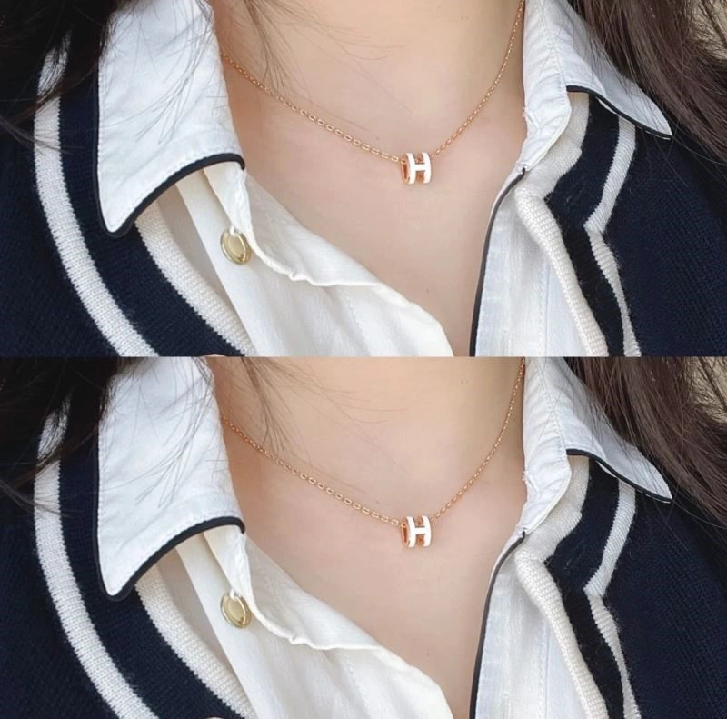 Hermes Necklaces Compact 247065