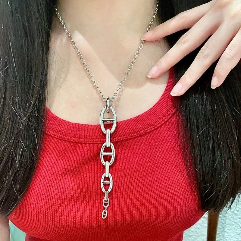 SmoothTexture Hermes Necklaces 246970
