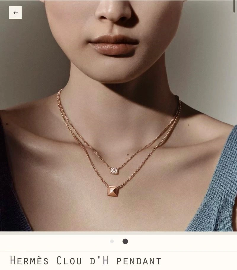 RelaxedFit Hermes Necklaces 246988