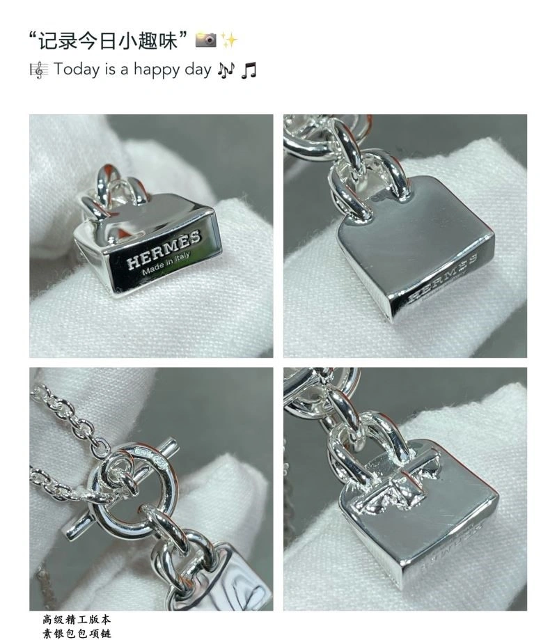 Hermes Necklaces Bright 246974