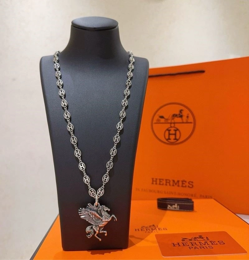 NewStyle Hermes Necklaces 246887