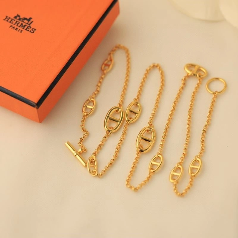 Modern Hermes Necklaces 246855
