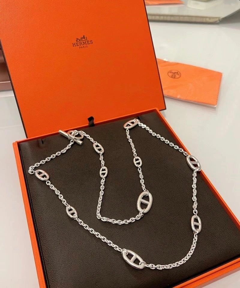 Modern Hermes Necklaces 246855