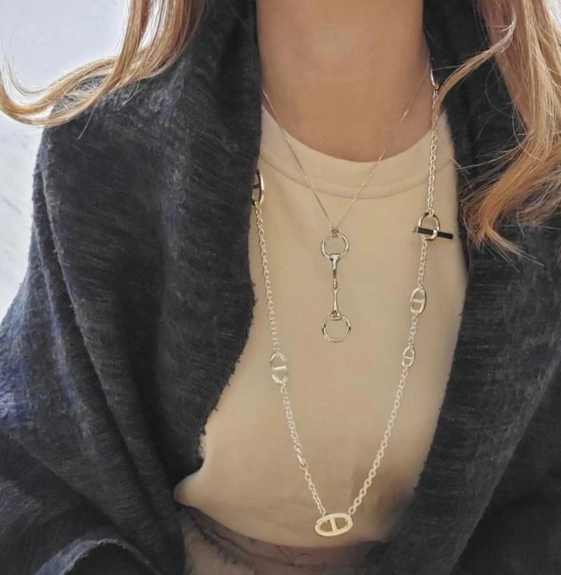 Modern Hermes Necklaces 246855