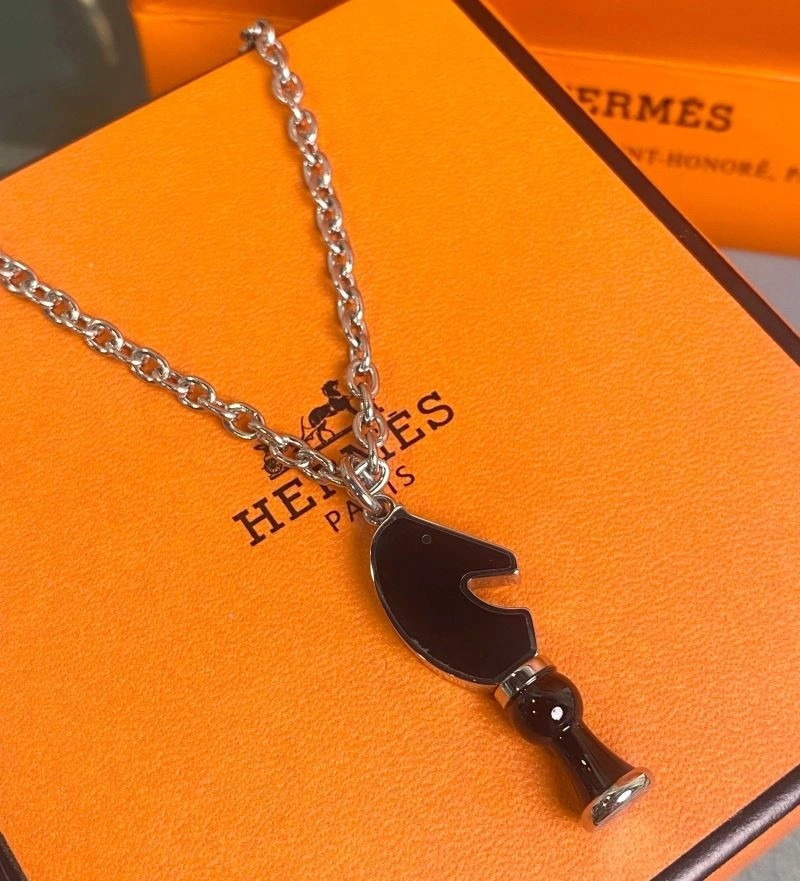 Hermes Necklaces Neat 246834