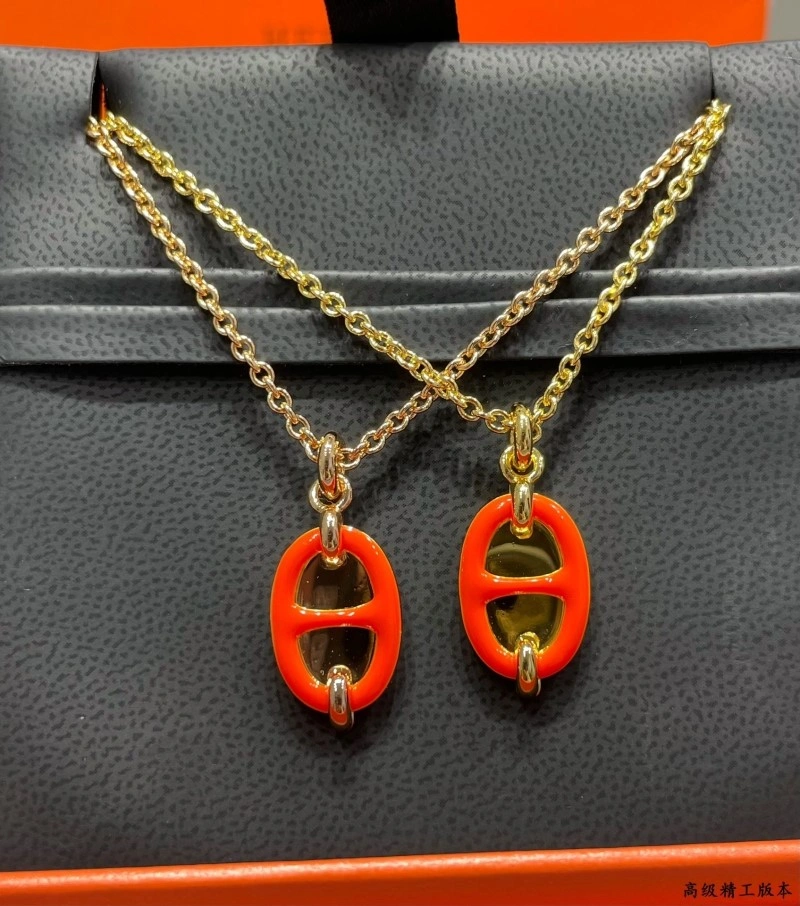 Tailored Hermes Necklaces 246850