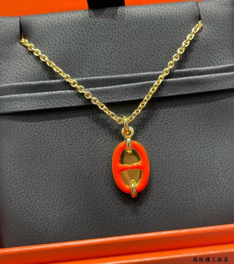 Tailored Hermes Necklaces 246850