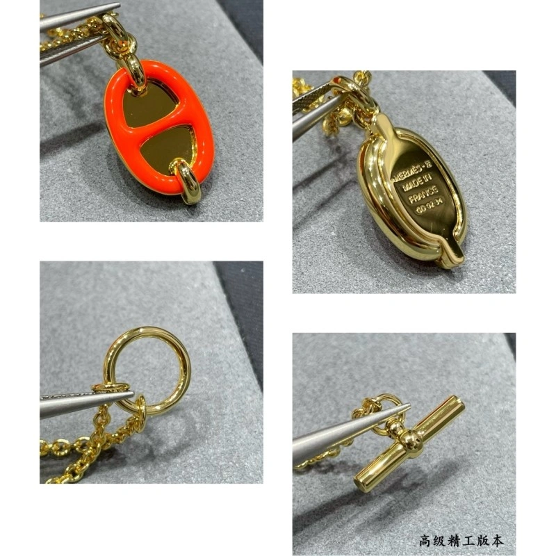 Tailored Hermes Necklaces 246850
