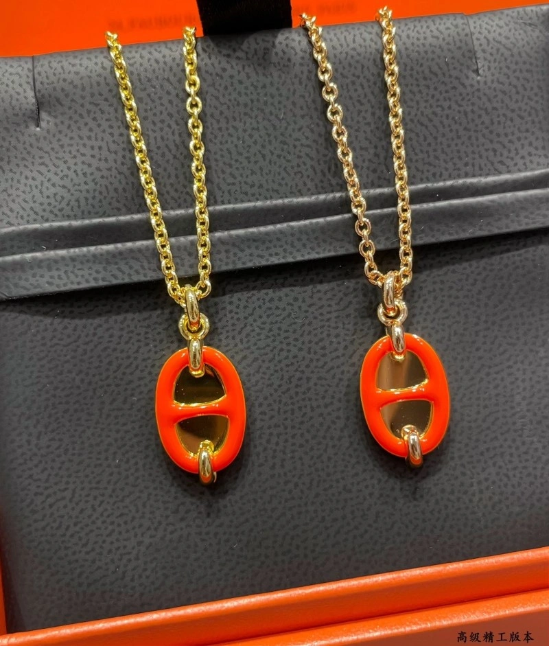 Tailored Hermes Necklaces 246850