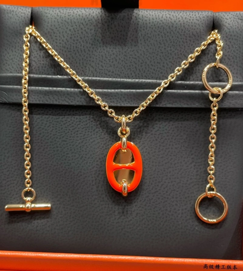 Tailored Hermes Necklaces 246850