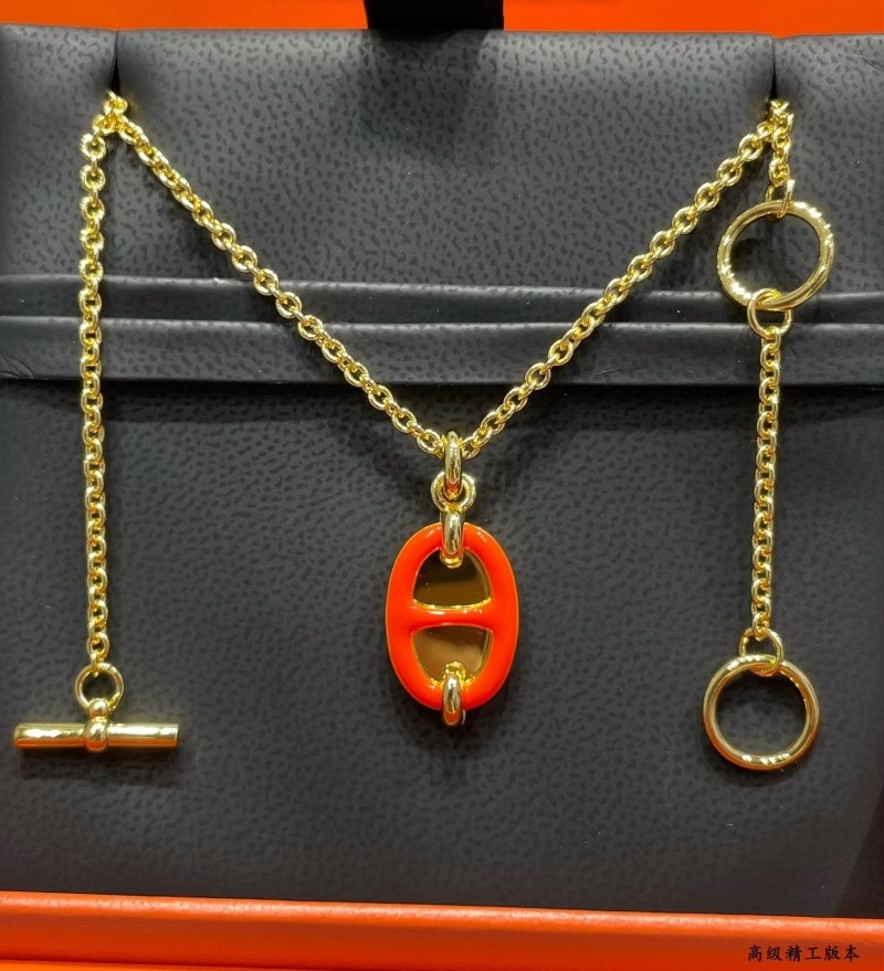 Tailored Hermes Necklaces 246850