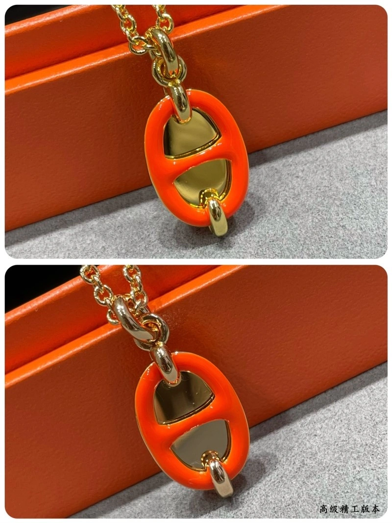 Tailored Hermes Necklaces 246850