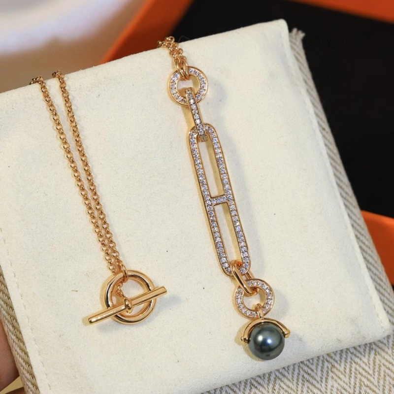 Sustainable Hermes Necklaces 246783