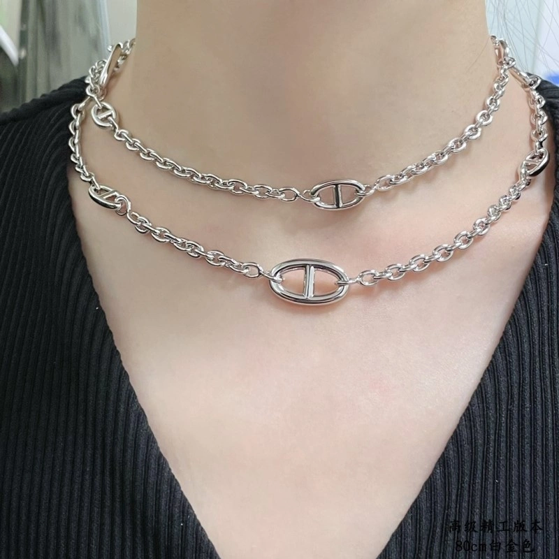 Supportive Hermes Necklaces 246763