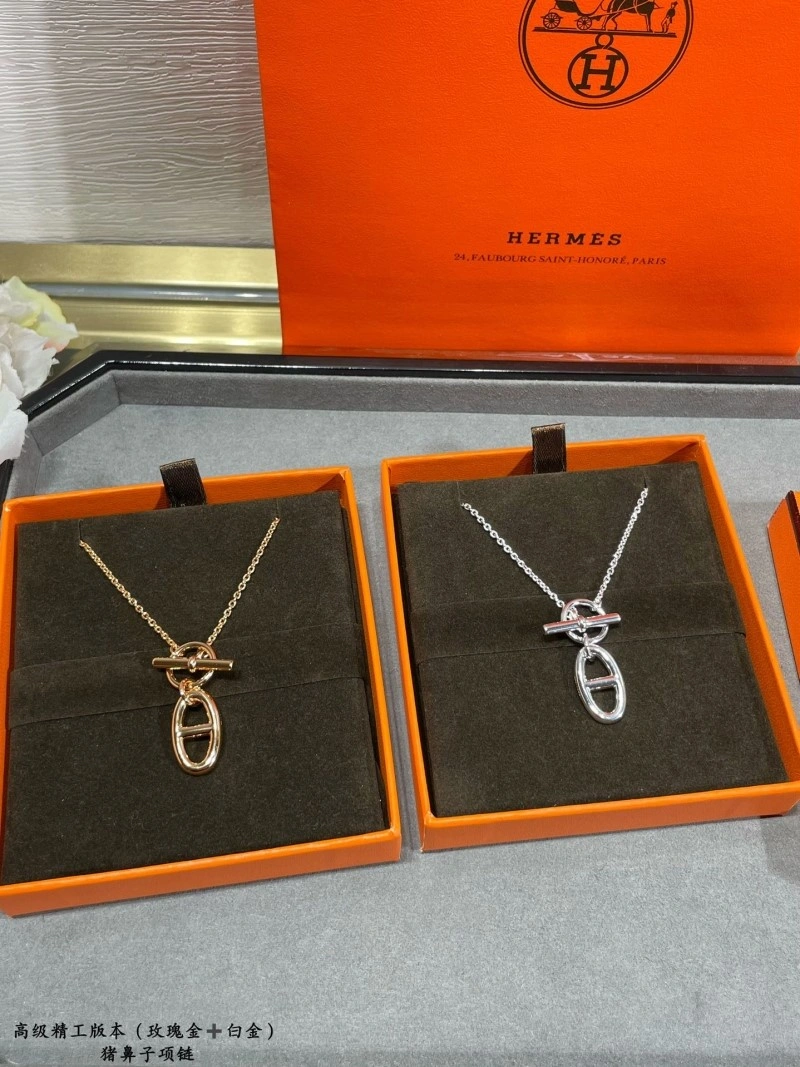 Comfortable Hermes Necklaces 246747