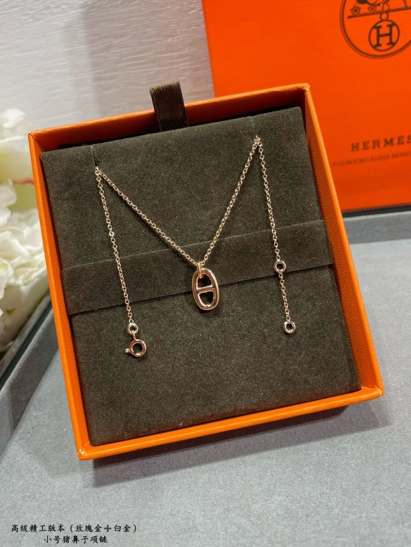 Sleek Hermes Necklaces 246744