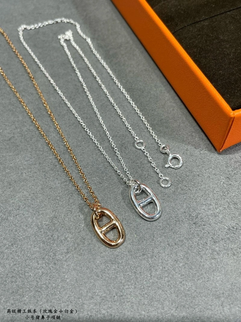 Sleek Hermes Necklaces 246744