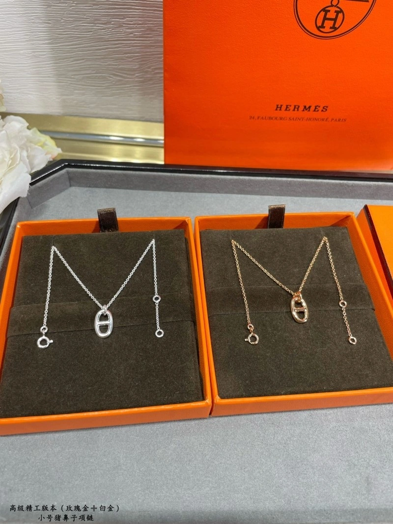 Sleek Hermes Necklaces 246744