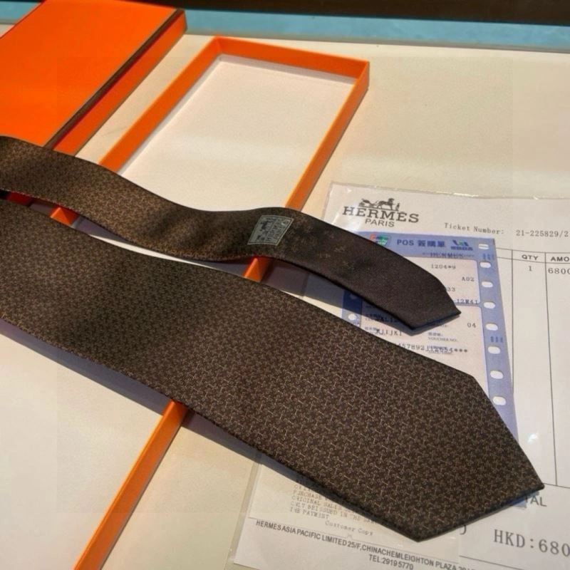 Hermes Neckties QuickDry 268818