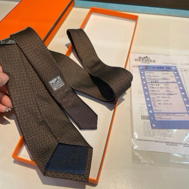 Hermes Neckties QuickDry 268818