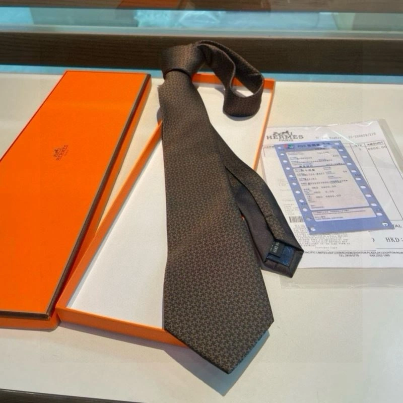 Hermes Neckties QuickDry 268818