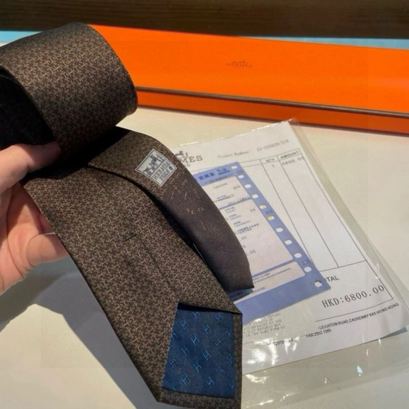 Hermes Neckties QuickDry 268818