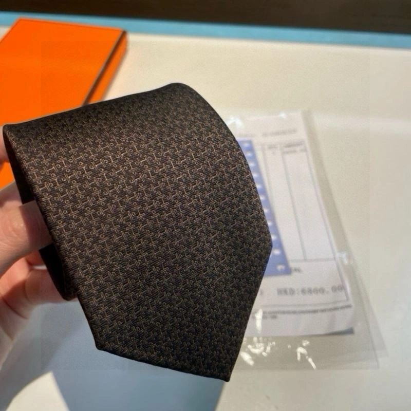Hermes Neckties QuickDry 268818