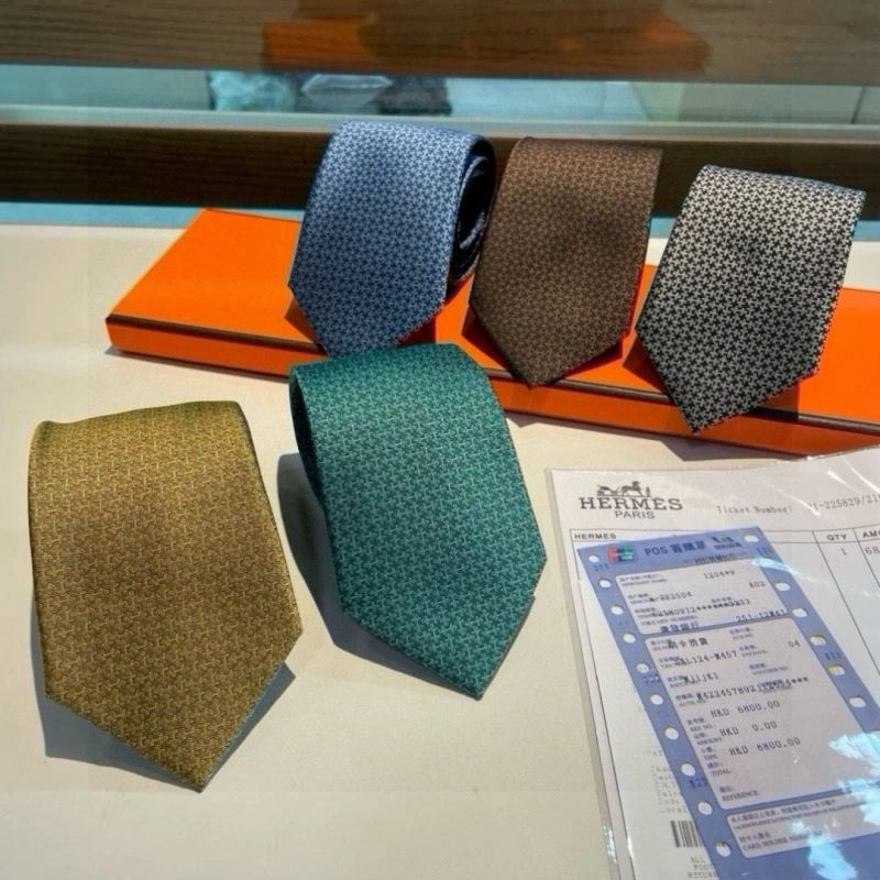 Casual Hermes Neckties 268829